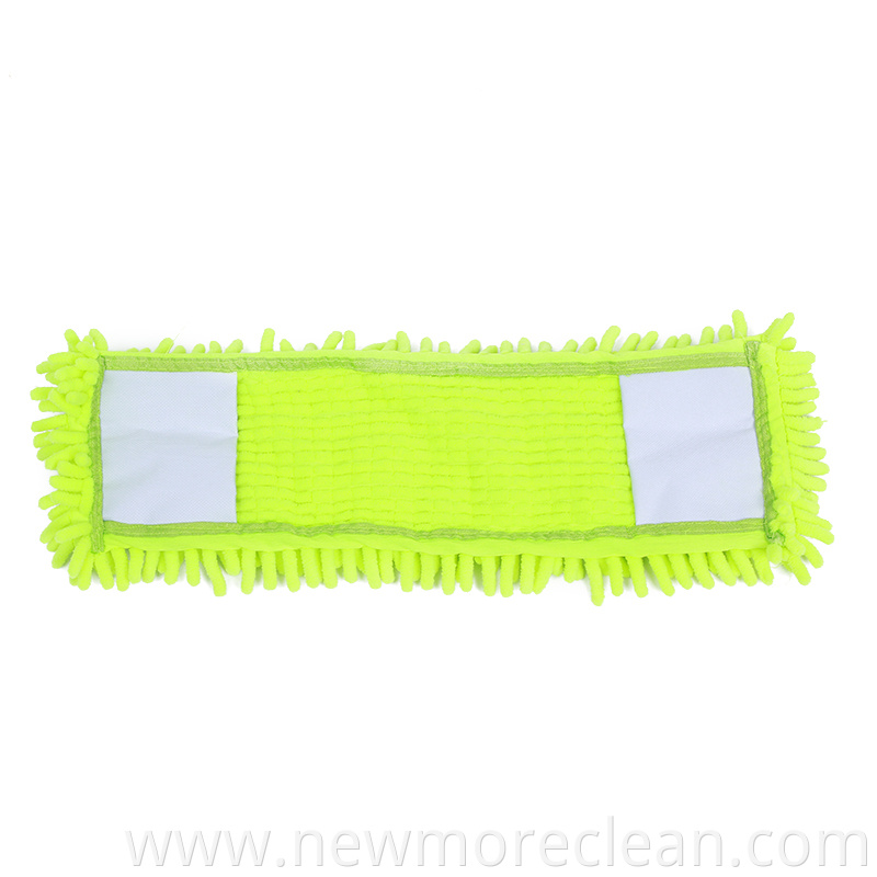 Flat Mop Refill Chenille Material